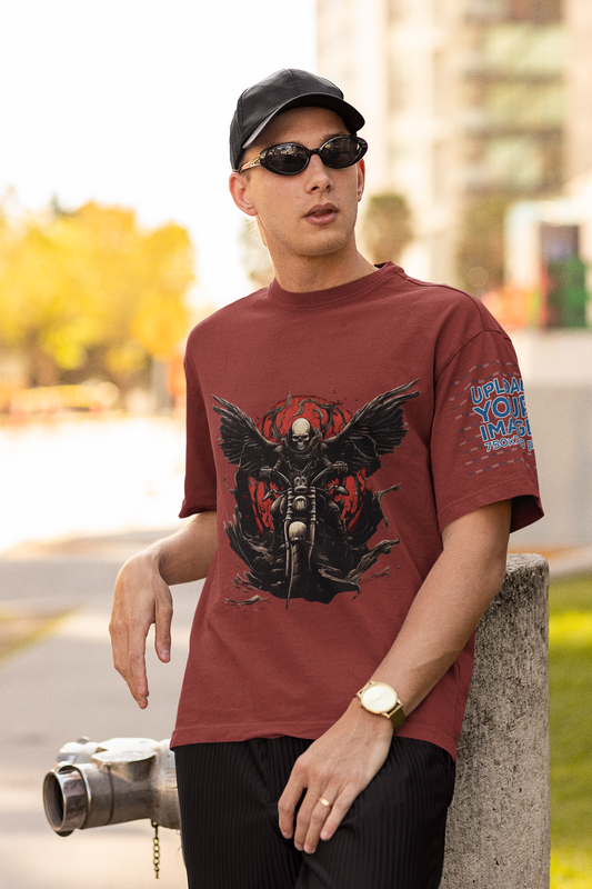 Oversized T-Shirt : Night Rider