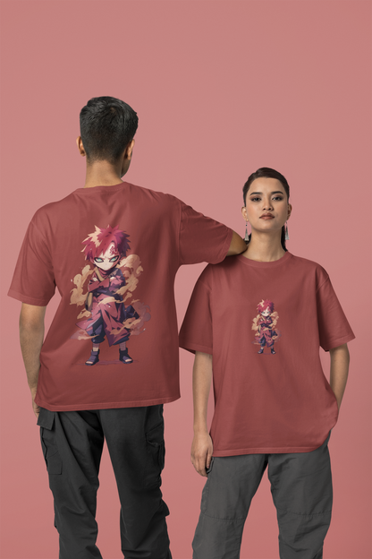 Unisex Oversized T-Shirt : Gaara