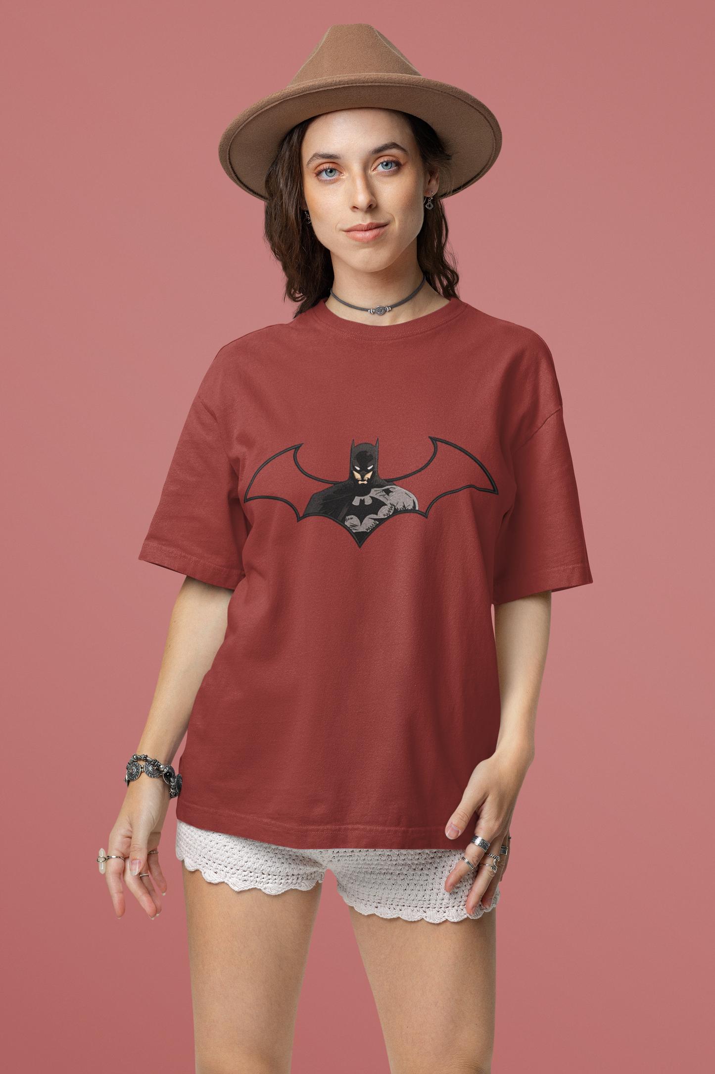 Oversized T-Shirt : Batman