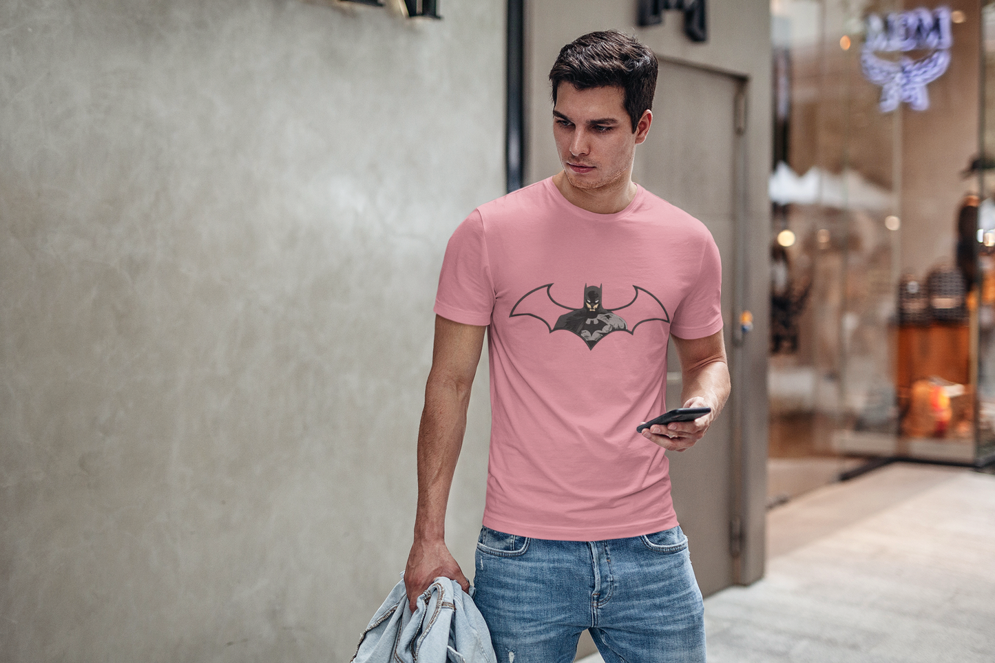 Men's T-Shirt : I Am Batman