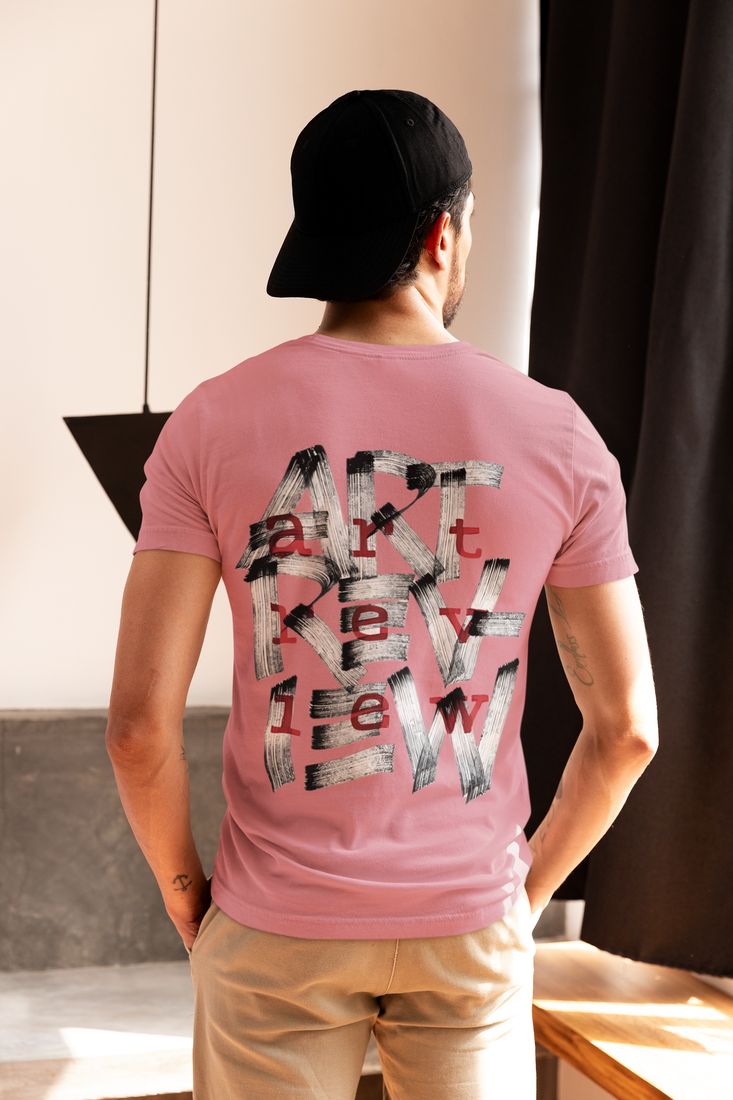 Men's T-Shirt : Art Review