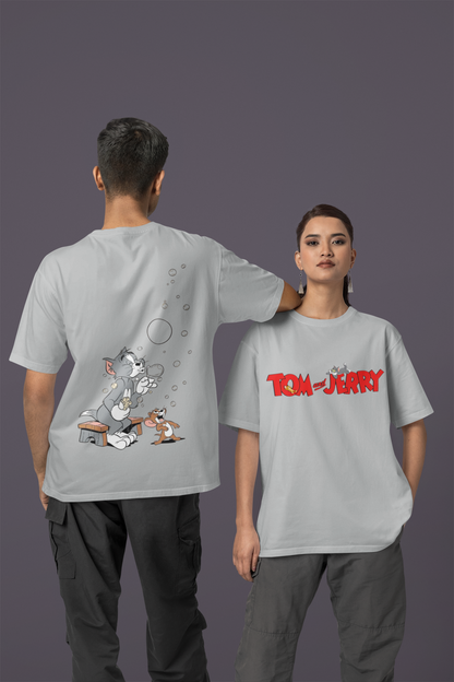 Unisex Oversized T-Shirt : Tom & Jerry