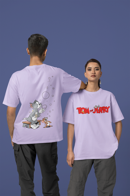 Unisex Oversized T-Shirt : Tom & Jerry