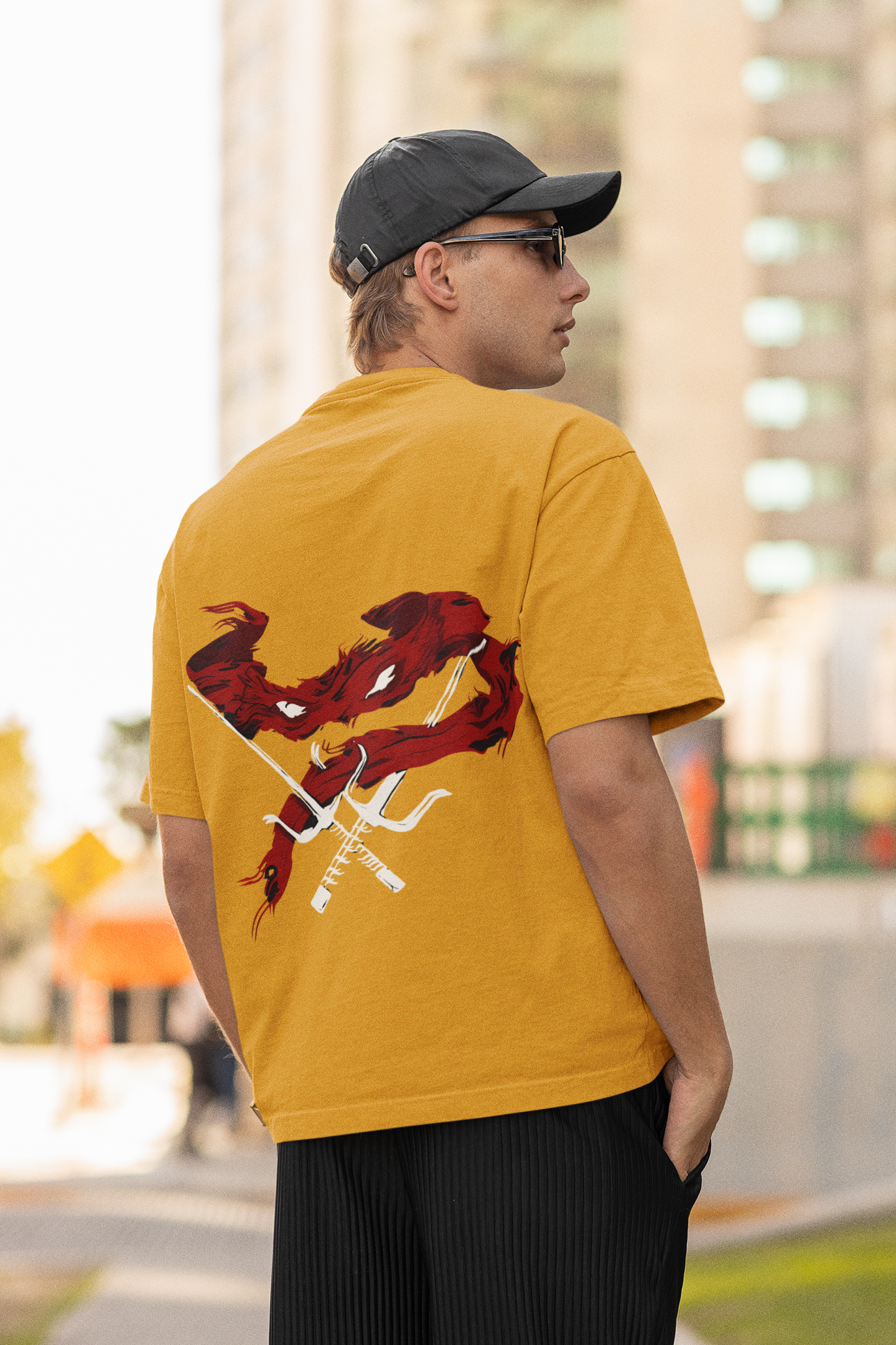 Oversized T-Shirt : Raph