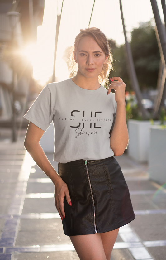 Women's T-Shirt : SHE