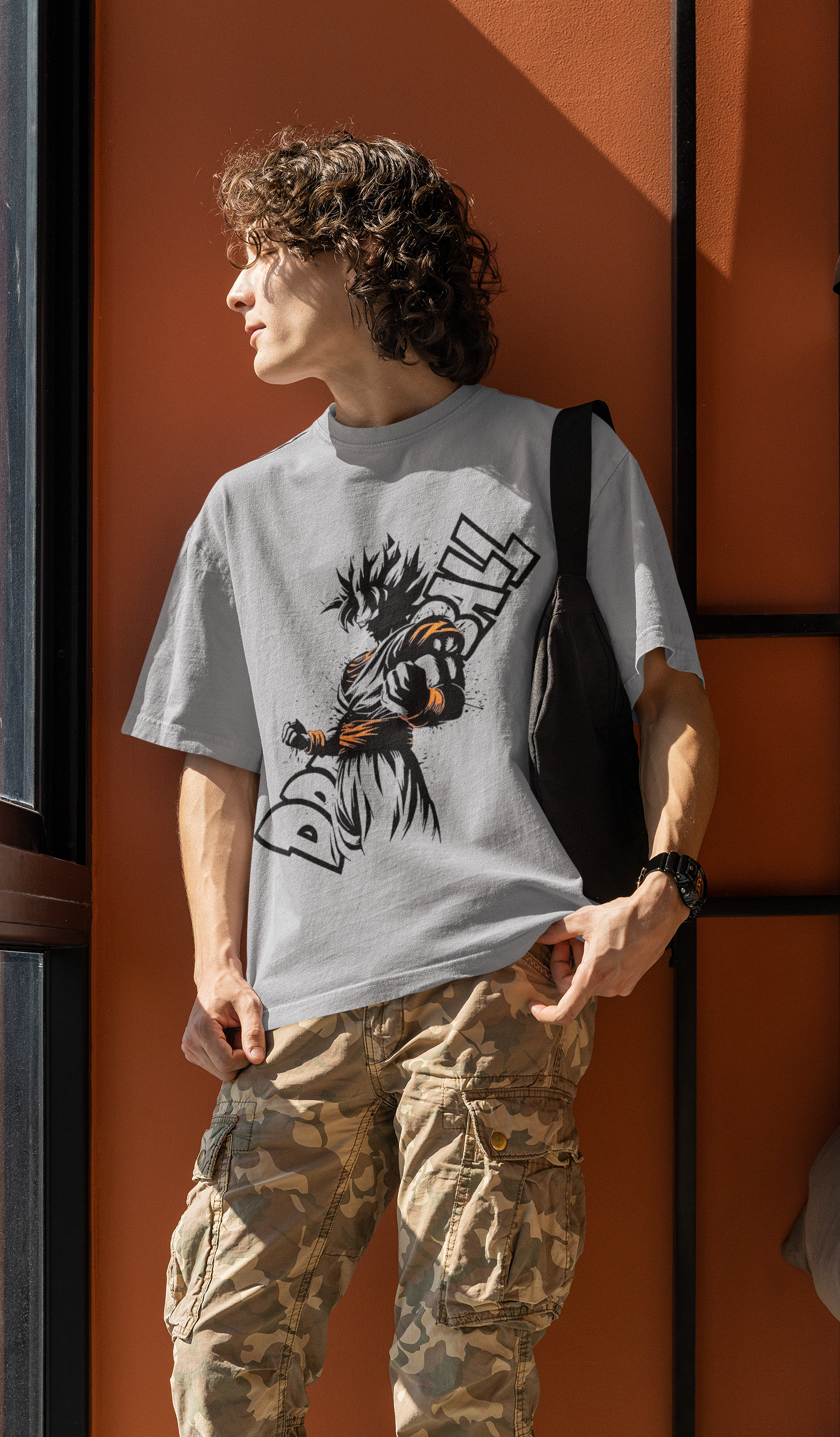 Oversized T-Shirt : Dragon Ball Z