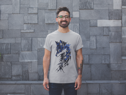 Men's T-Shirt : Wolf