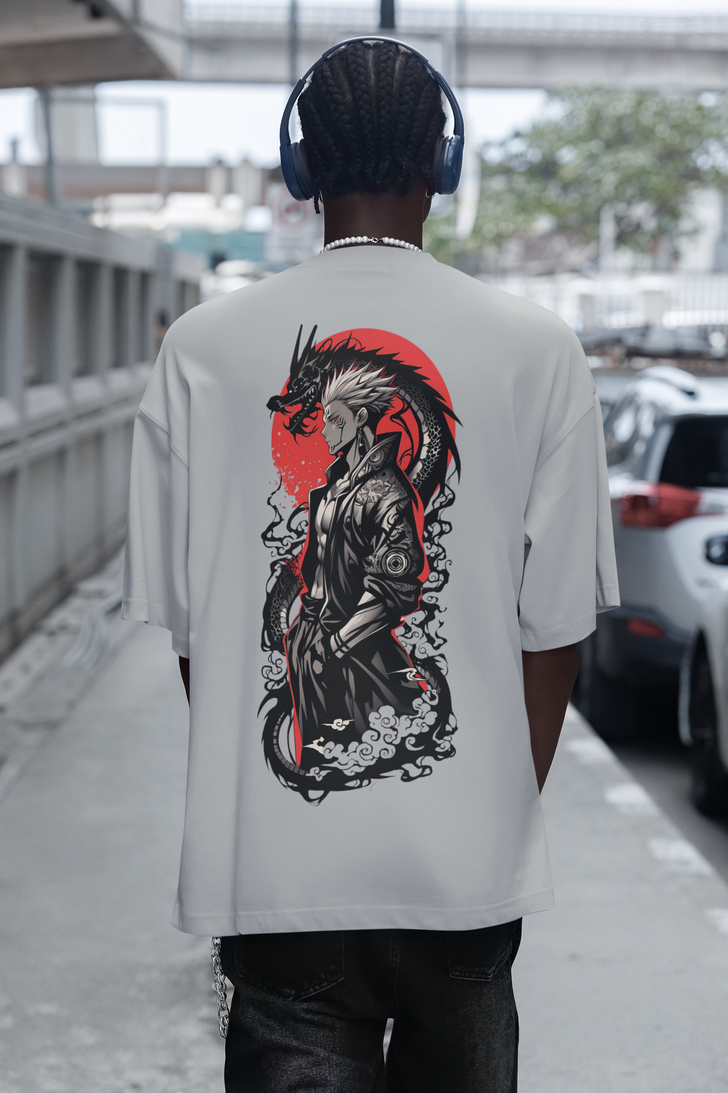 Oversized T-Shirt : Sukana