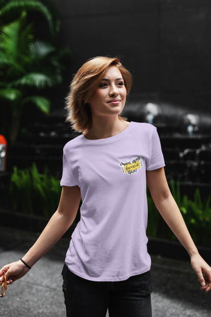 Women's T-Shirt : MAIN APNI FAVOURITE HOON