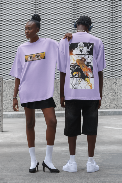 Unisex Oversized T-Shirt : Zenitsu