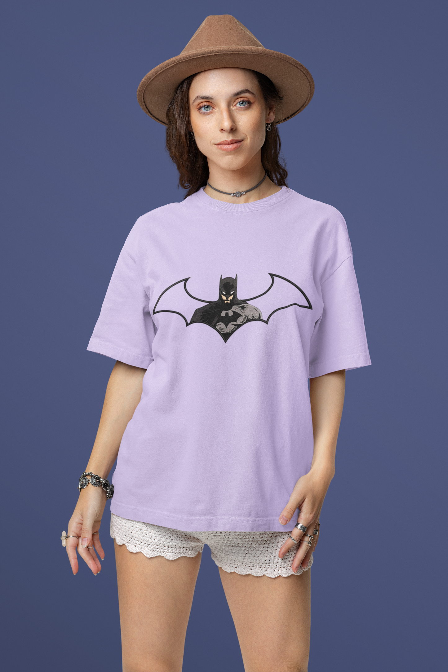 Oversized T-Shirt : Batman