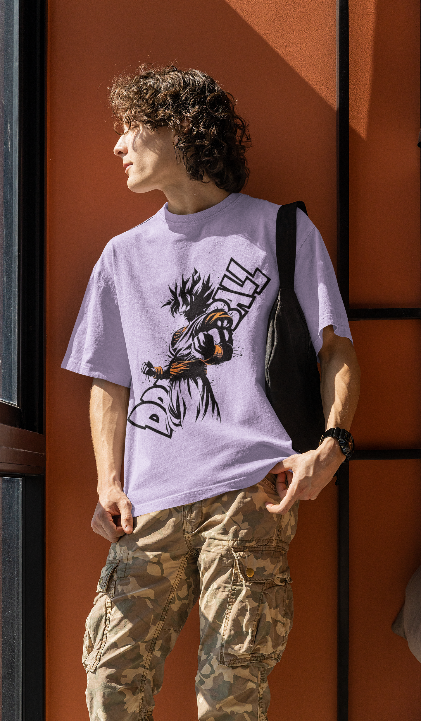 Oversized T-Shirt : Dragon Ball Z