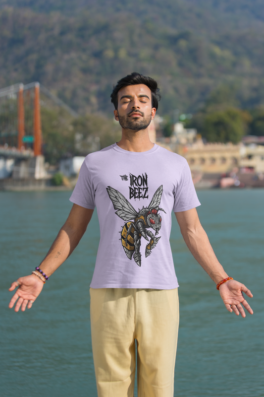 Men's T-Shirt : Iron Bee