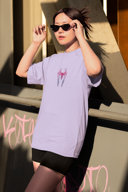 Women's Oversized T-Shirt : Spider Verse