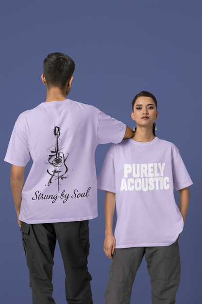 Unisex Oversized T-Shirt : Purely Acoustic
