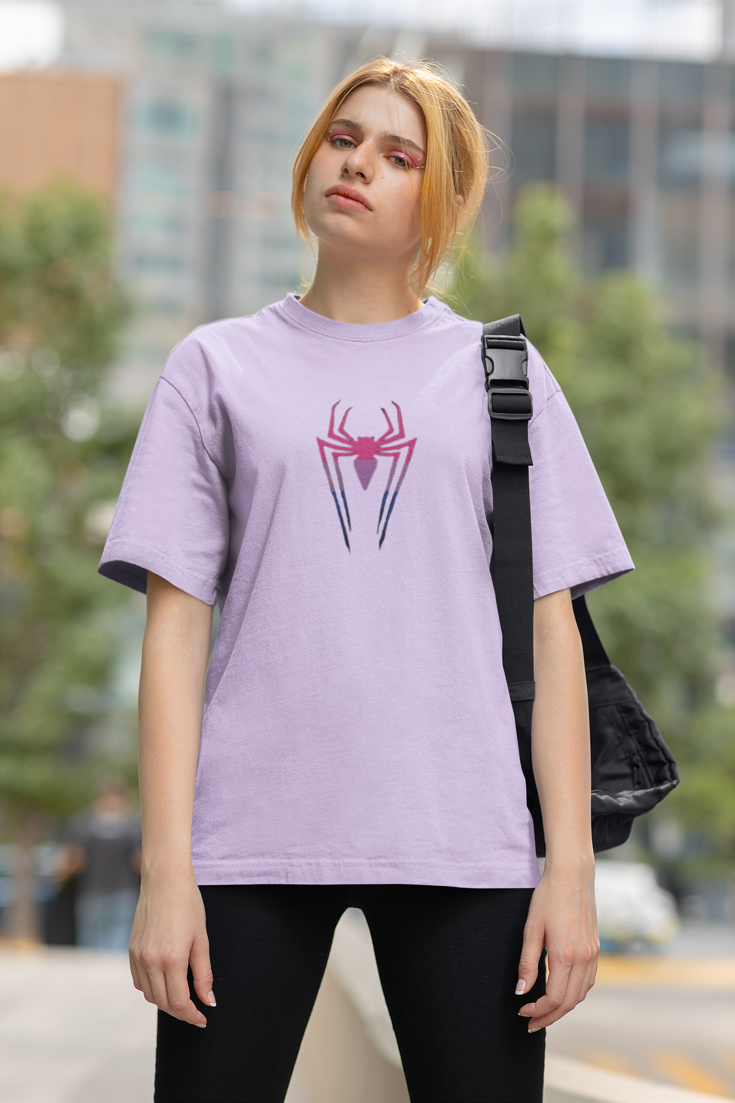 Women's Oversized T-Shirt : Gwen Stacy