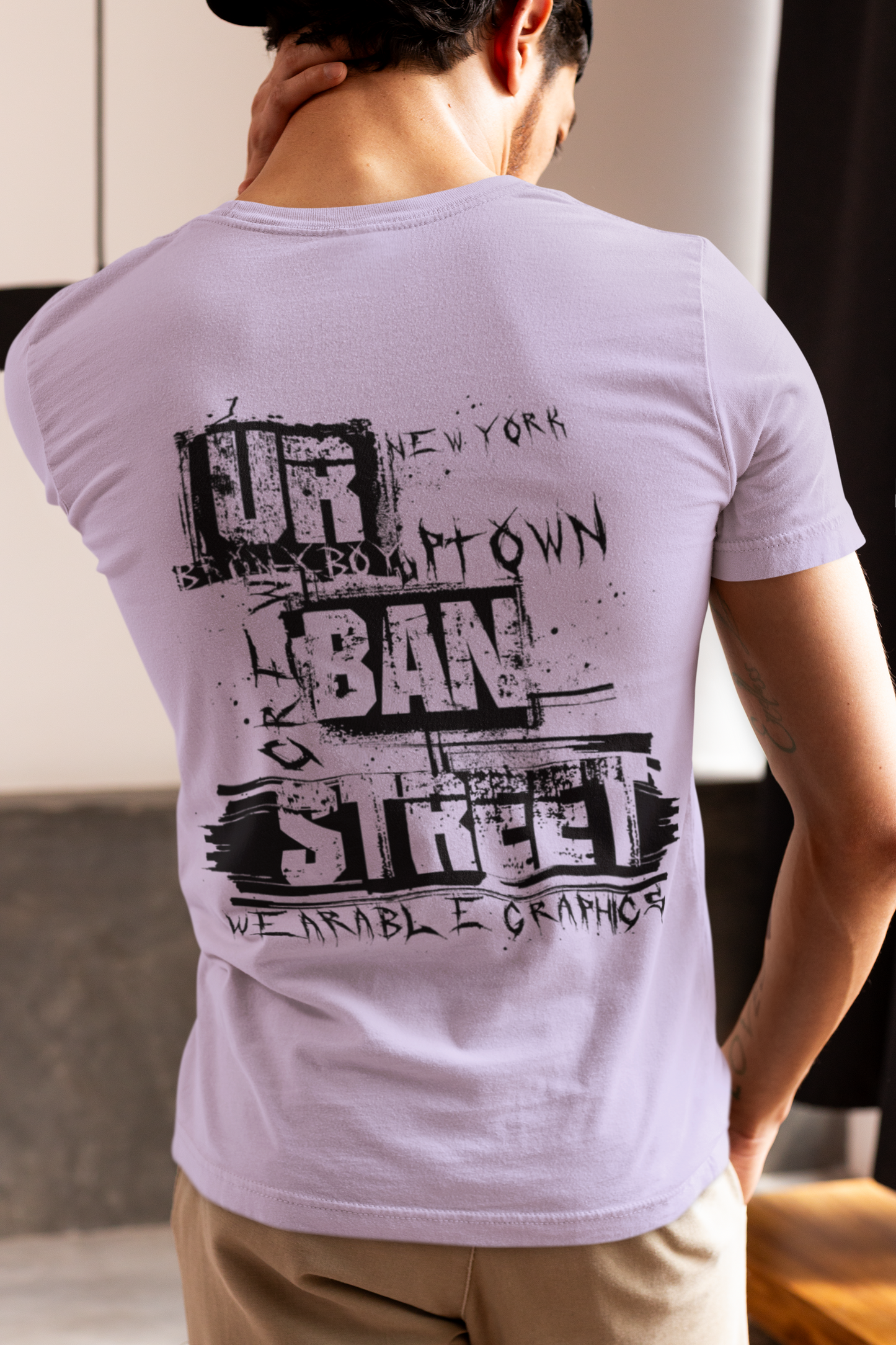 Man's T-Shirt : Street