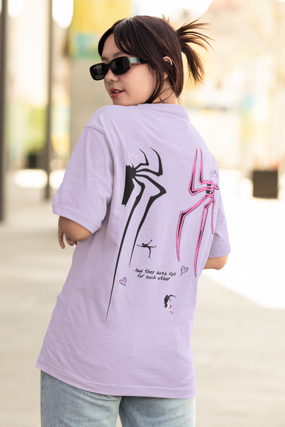 Women's Oversized T-Shirt : Spider Verse