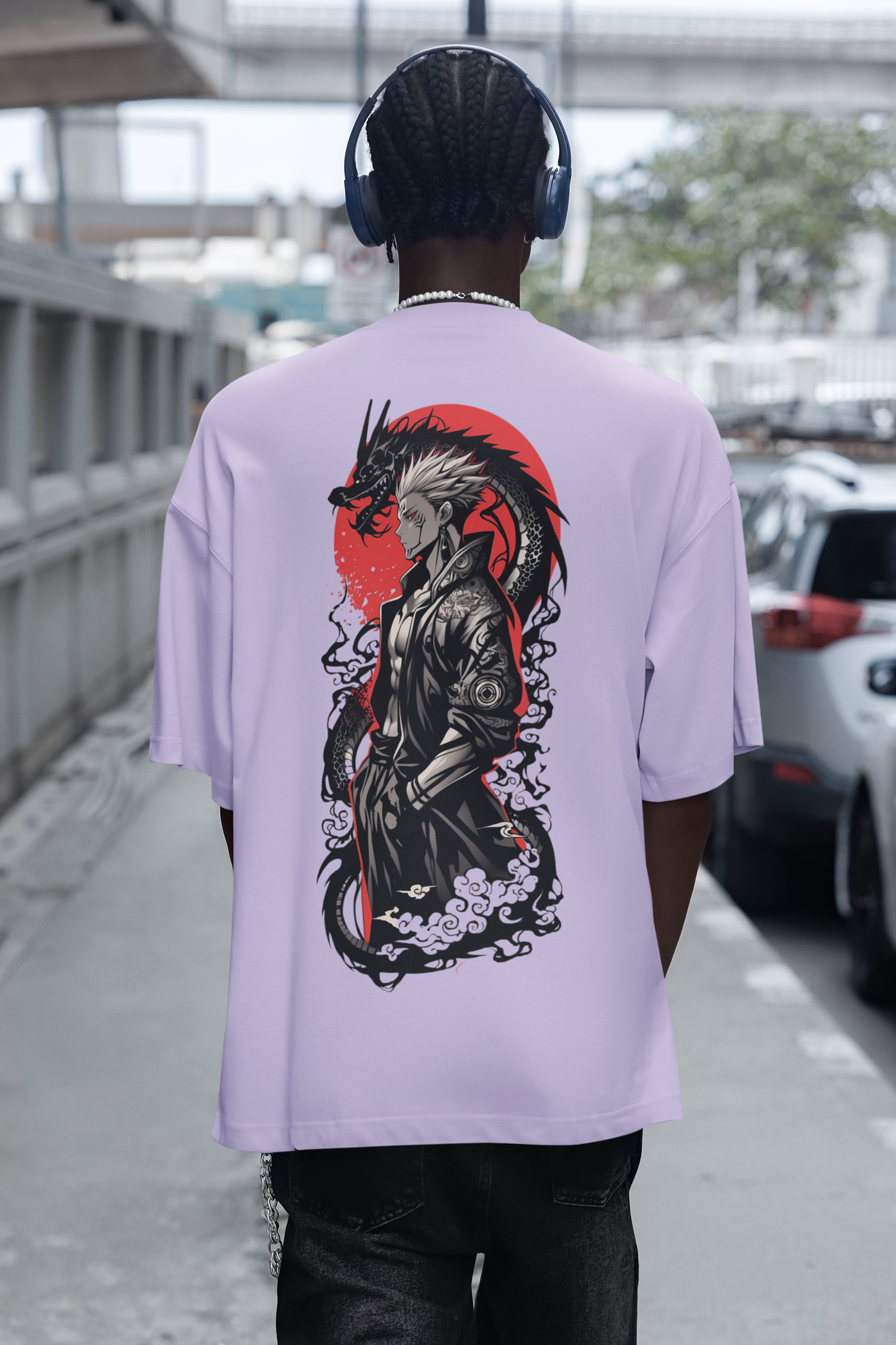 Oversized T-Shirt : Sukana