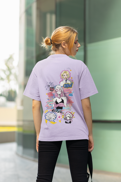Women's Oversized T-Shirt : Gwen Stacy