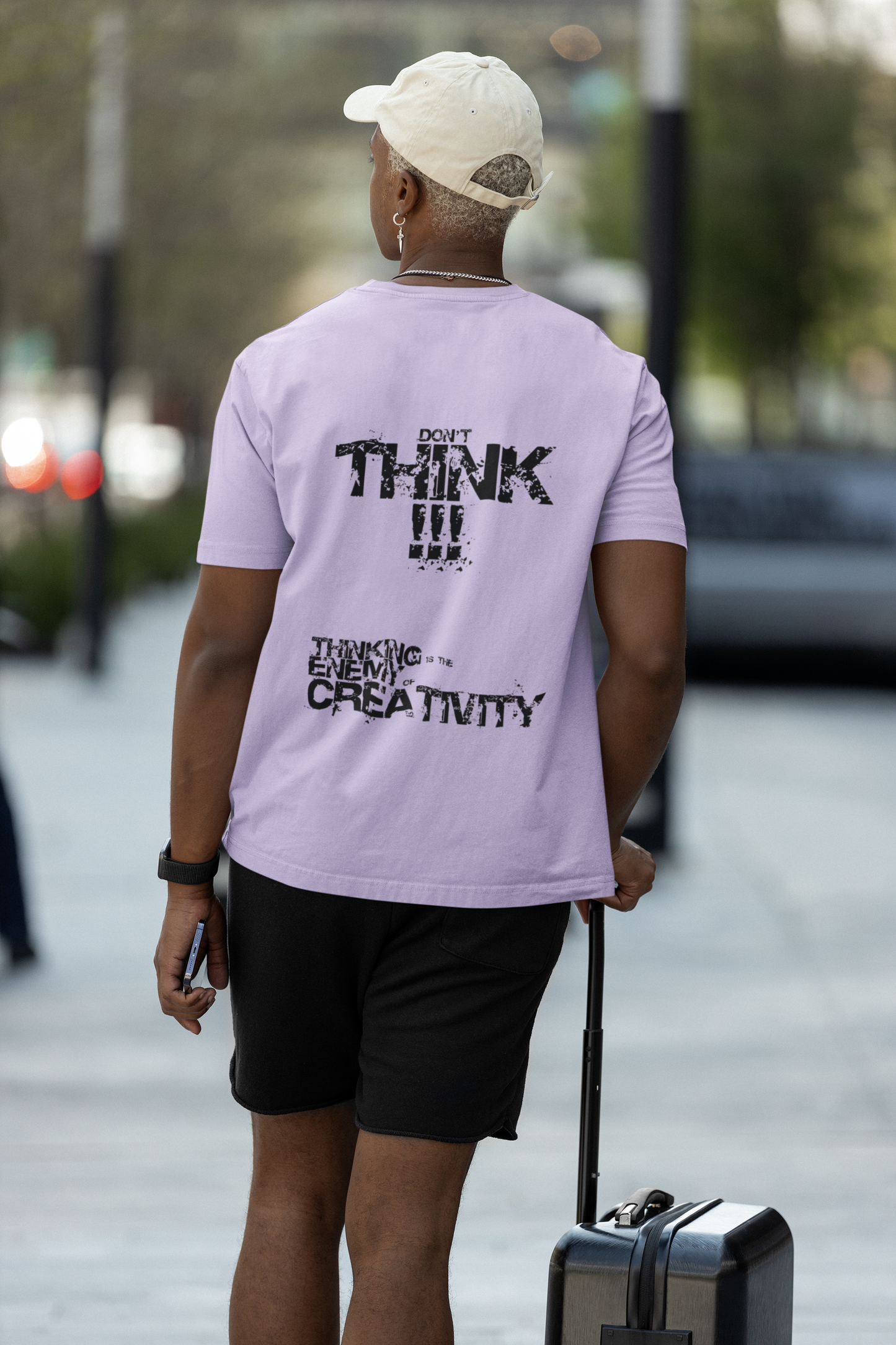 Men's T-Shirt : Don't Think