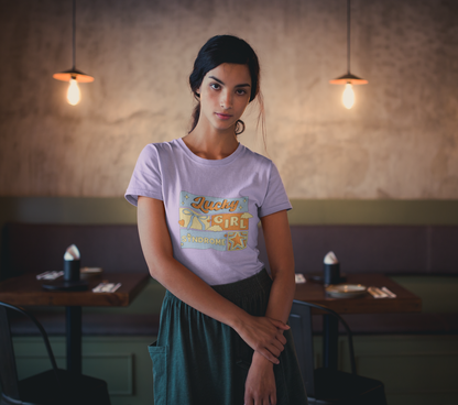 Women's T-Shirt : Lucky Girl