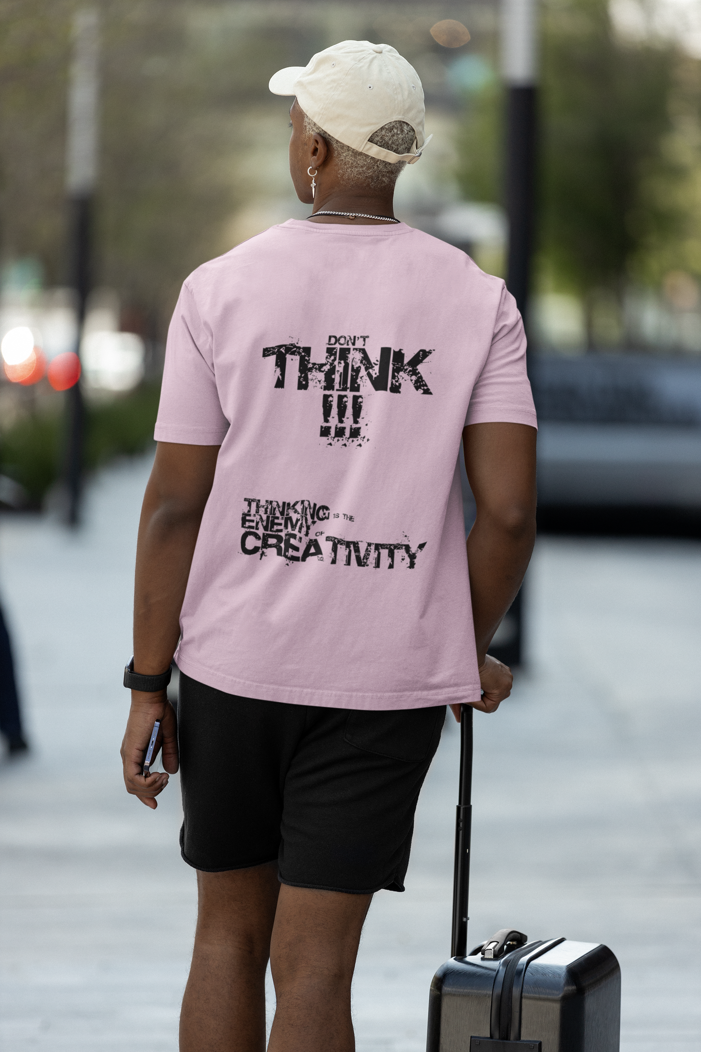 Men's T-Shirt : Don't Think
