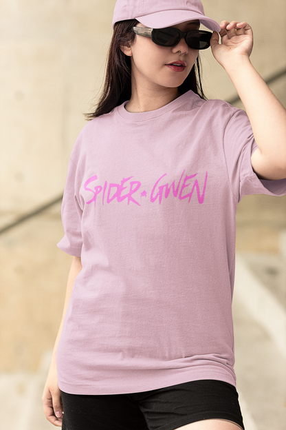 Women's Oversized T-Shirt : Spider Gwen