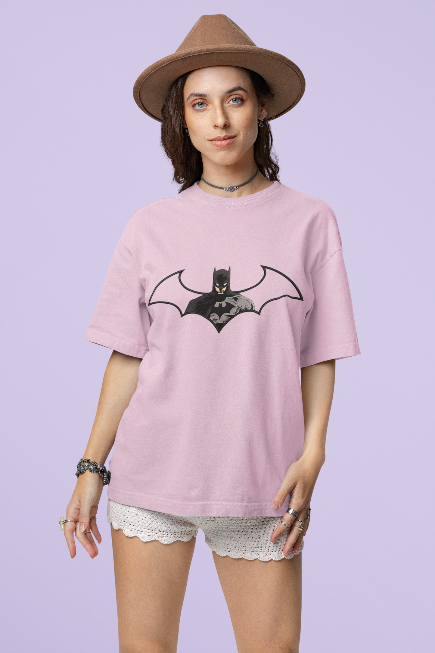 Oversized T-Shirt : Batman