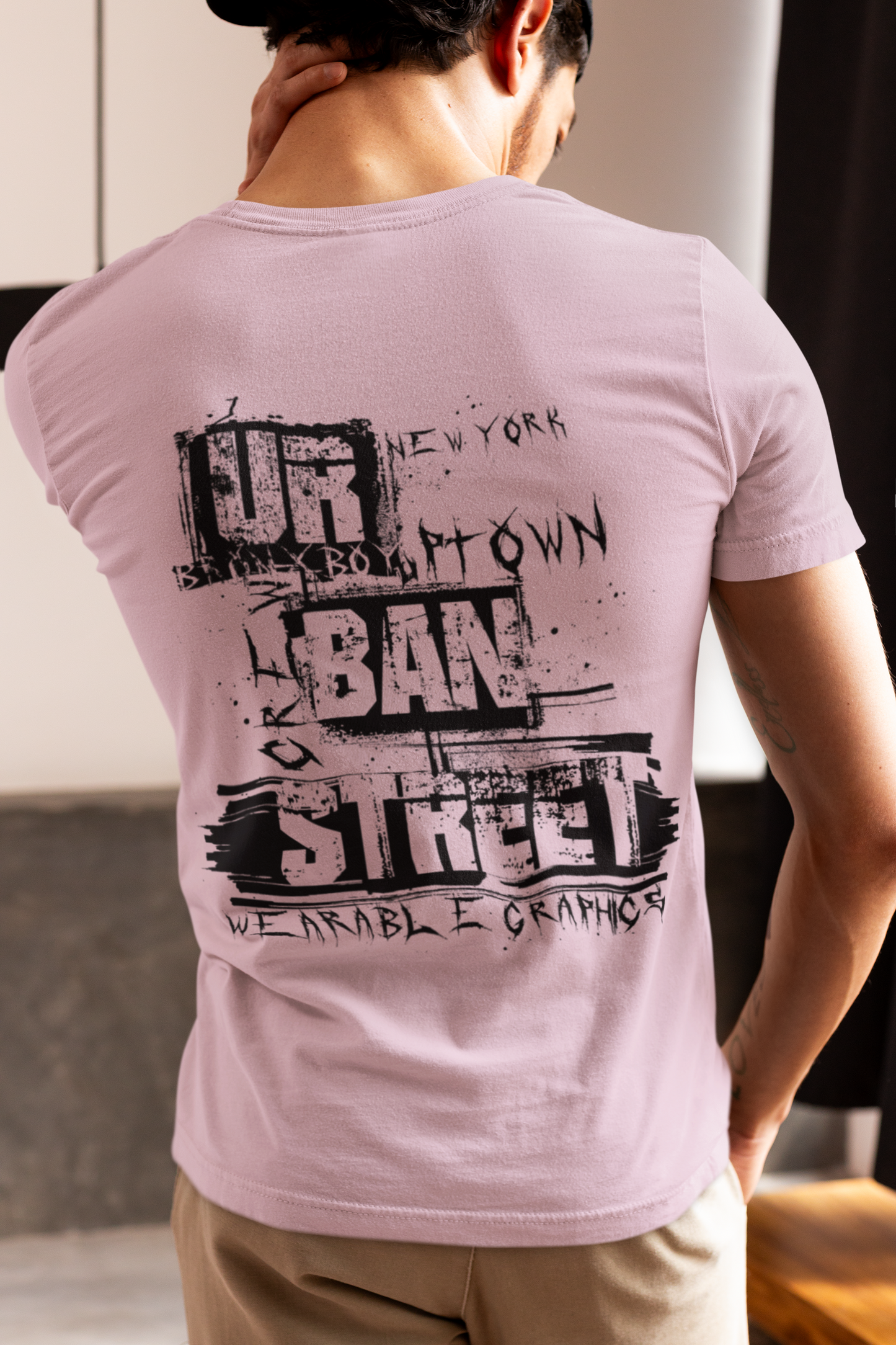 Man's T-Shirt : Street