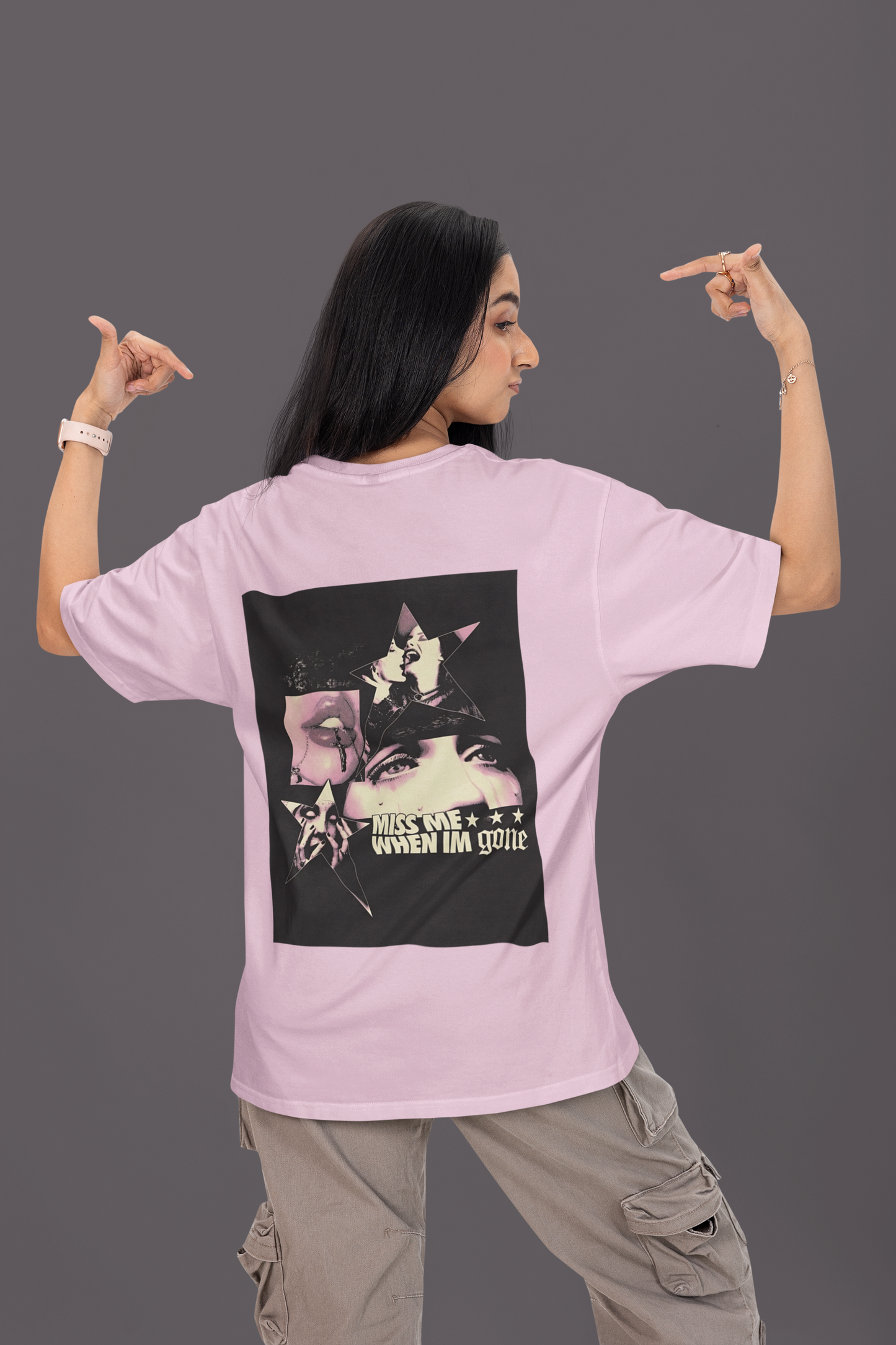 Oversized T-Shirt : Star-Crossed Sins