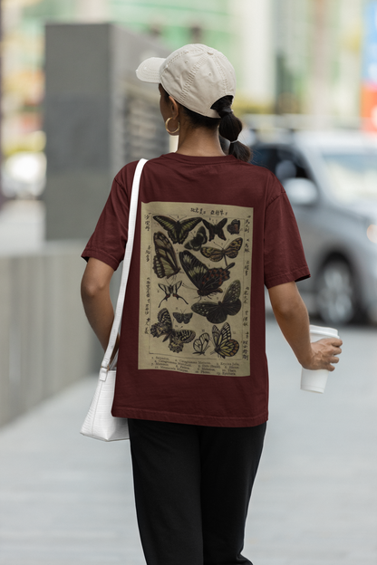 Oversized T-Shirt : Wings Of Time