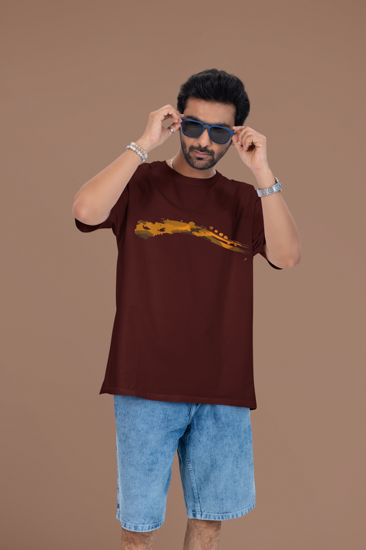 Oversized T-Shirt : Michelangalo