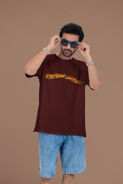 Oversized T-Shirt : Michelangalo