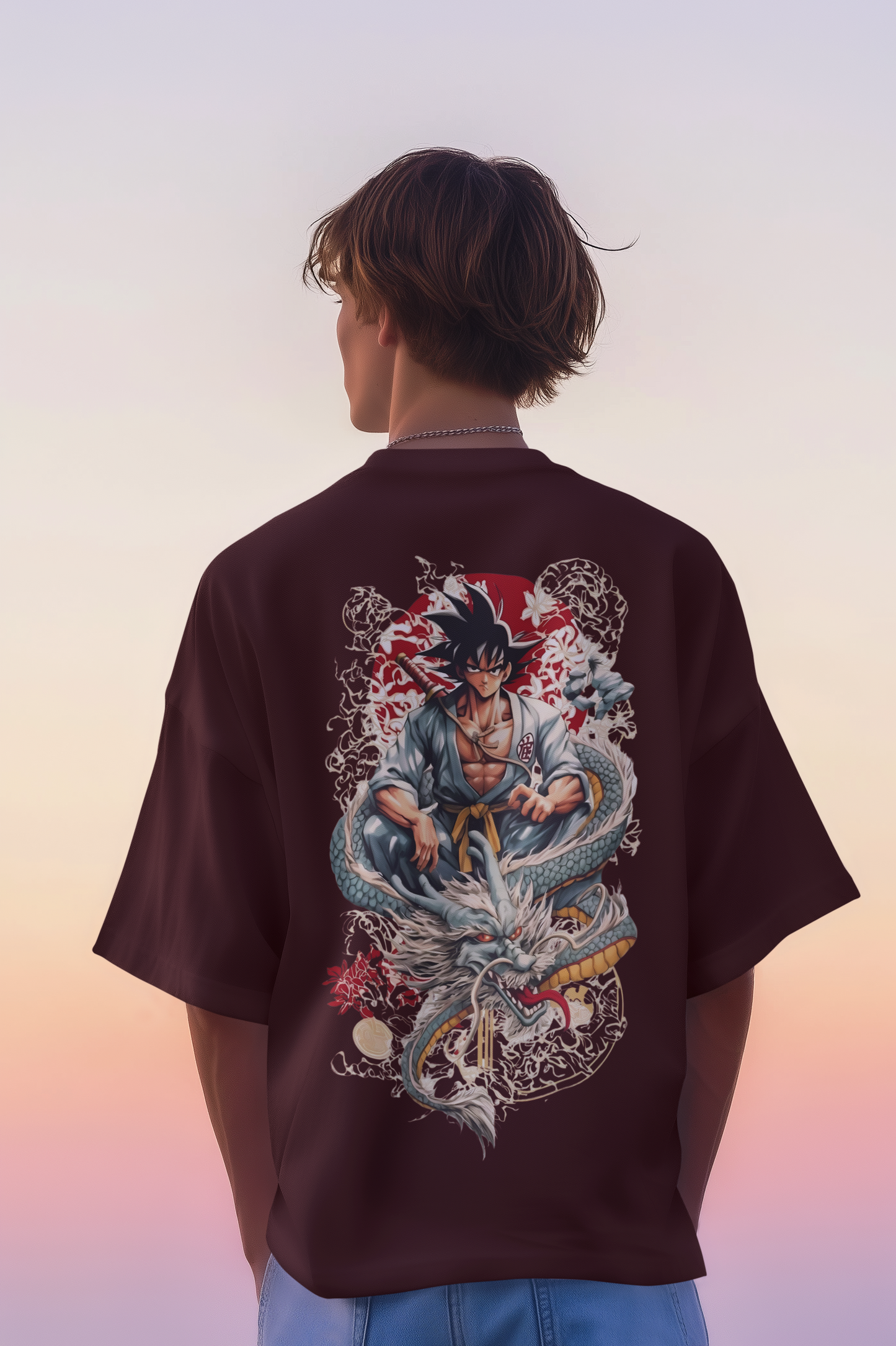 Oversized T-Shirt : Goku