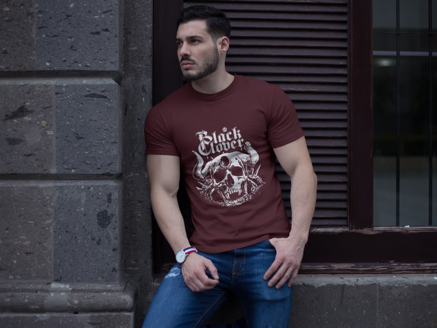 Men's T-Shirt : Black Clover