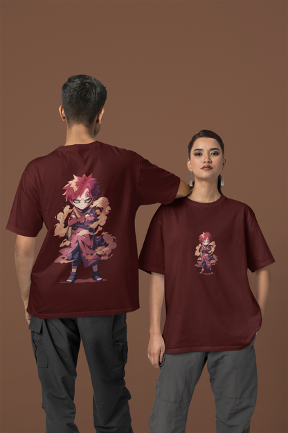 Unisex Oversized T-Shirt : Gaara