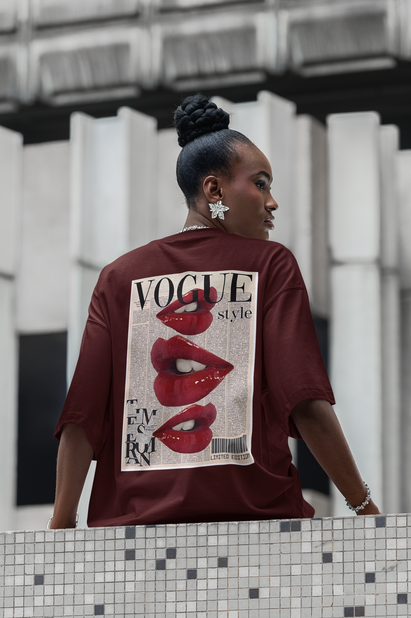 Oversized T-Shirt : Vogue Style