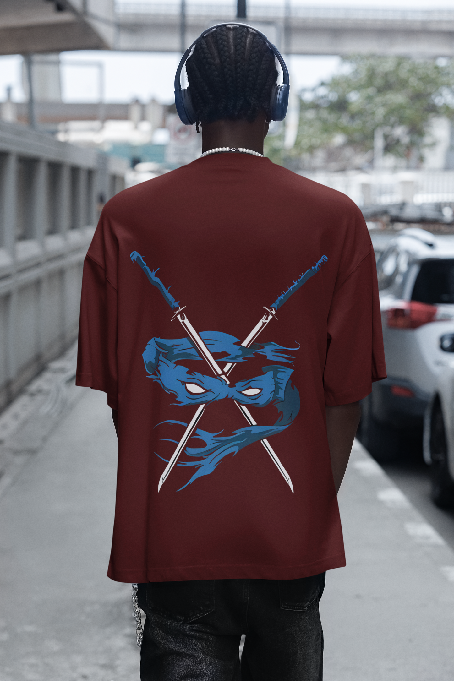 Oversized T-Shirt : Leo