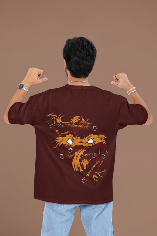 Oversized T-Shirt : Michelangalo