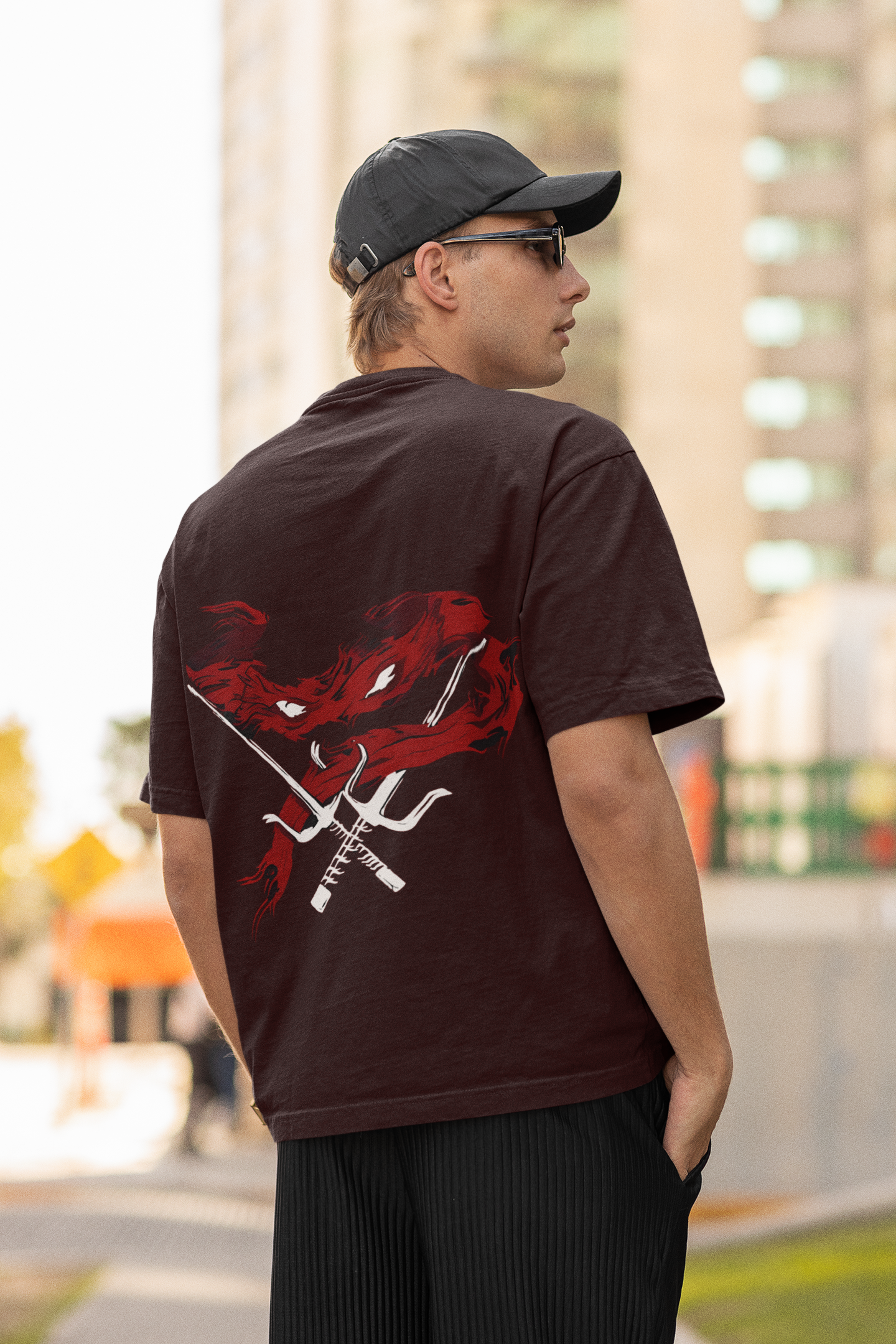 Oversized T-Shirt : Raph