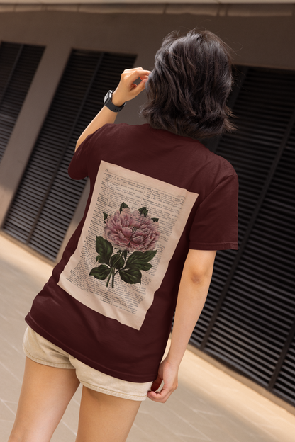 Oversized T-Shirt : Lotus