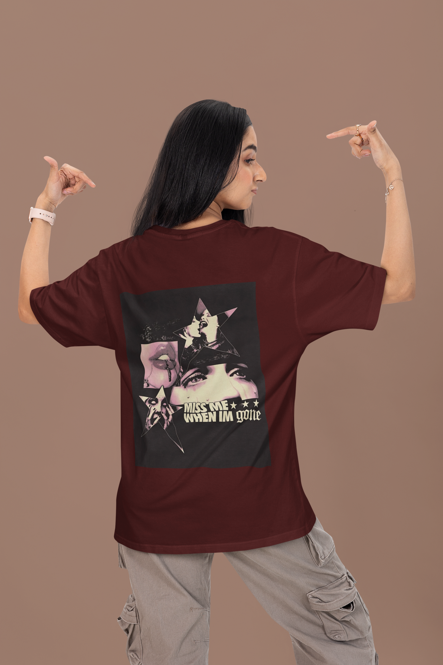 Oversized T-Shirt : Star-Crossed Sins