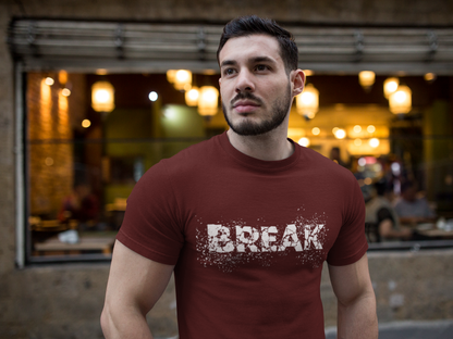Men's T-Shirt : Break