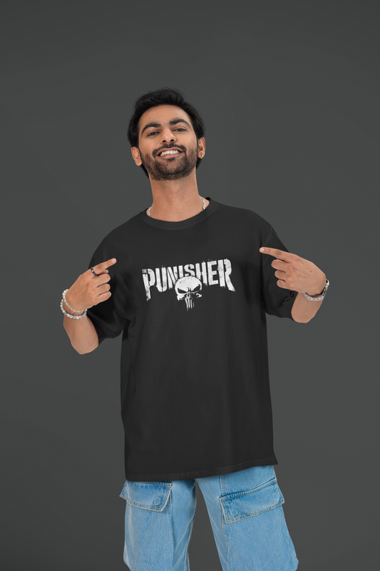 Oversized T-Shirt : The Punisher