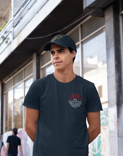 Men's T-Shirt : Pokeball