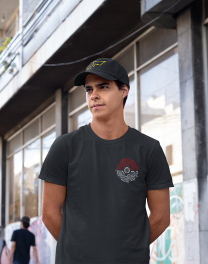 Men's T-Shirt : Pokeball