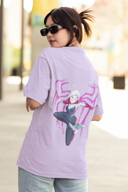 Women's Oversized T-Shirt : Spider Gwen