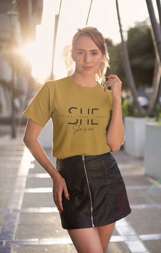 Women's T-Shirt : SHE