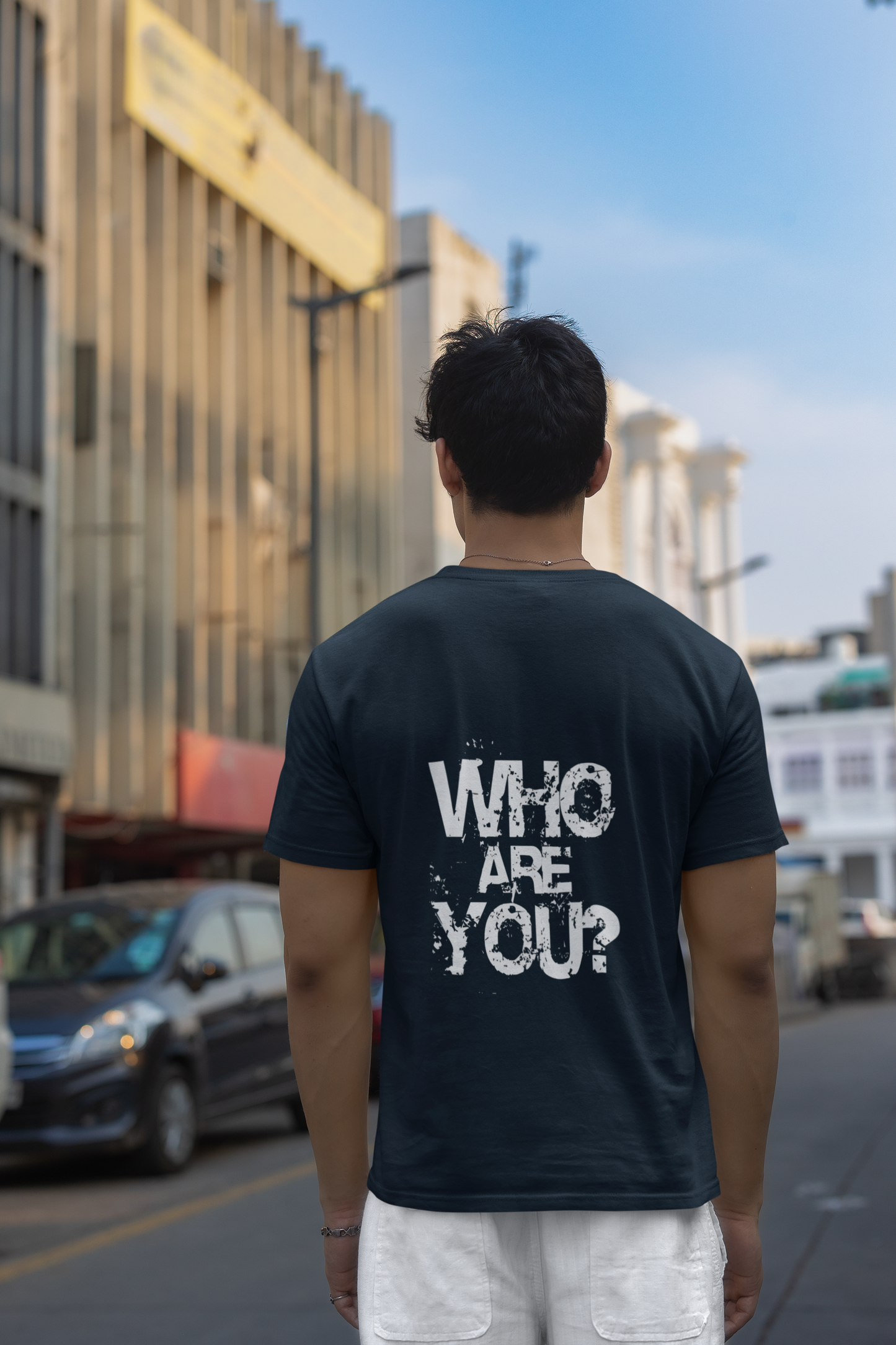 Men's T-Shirt : Who Are You?